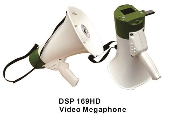 dsppa video megaphone