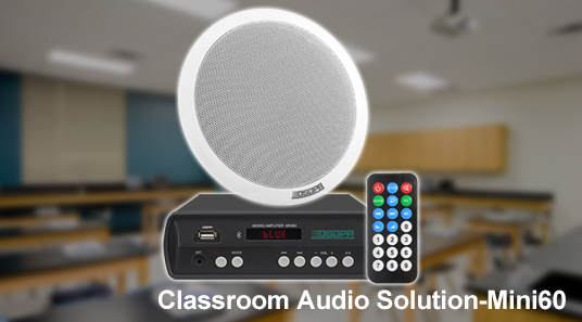 कक्षा ऑडियो Solution-Mini60