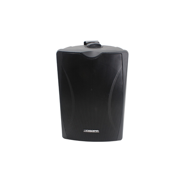 वायरलेस mic के साथ DSP6606R 2x30W दीवार माउंट सक्रिय अध्यक्ष