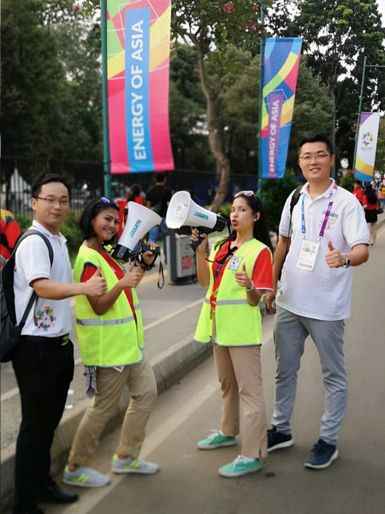 DSPPA Supports the 18th Asian Games with High-Quality Audio Products