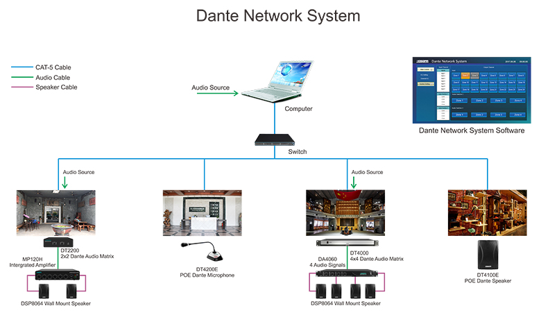 डैंट नेटवर्क सिस्टम