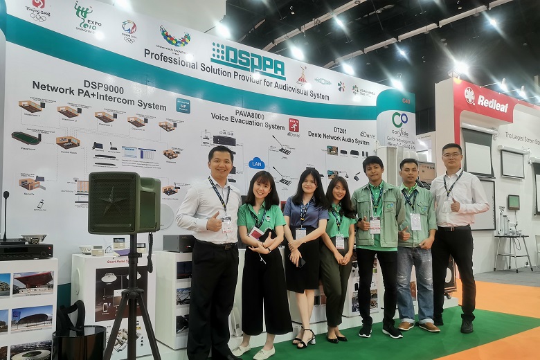 डीस्पपा ने थेलैंड में इन्फोकॉम के दक्षिण-पूर्व एशिया 2019 में सफलतापूर्वक भाग लिया