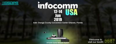 इन्फोकॉम का आयोजन 12 से 14 वें जून तक ऑरेंज काउंटी कन्वेंशन सेंटर ऑरलैंडो, फ्लोरीडा में होगा।