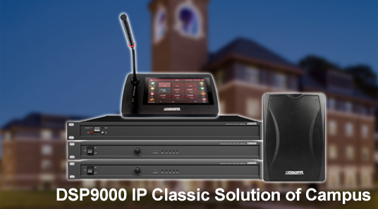 Dsp9000 ip परिसर का क्लासिक समाधान