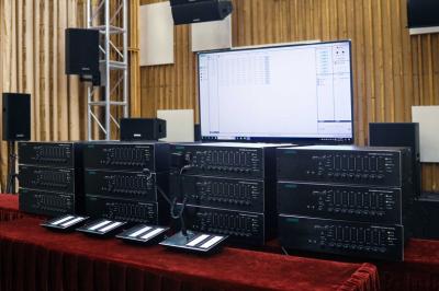 पेडस्पा को ध्वस्त करने के लिए 8000-54 आवाज निकासी प्रणाली
