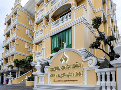 सिरी हेरिटेज होटल, थेलैंड में लागू किया गया dpppppa वॉयस अलार्म सिस्टम