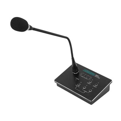 RM20 2 क्षेत्र रिमोट पेजिंग माइक्रोफोन