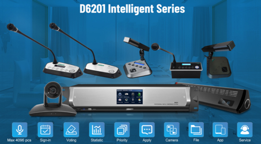 D6201 डिजिटल सम्मेलन की श्रृंखला
