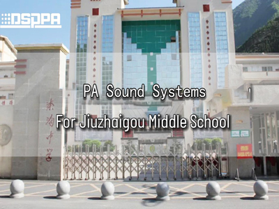 Dsppa | स्कूल के खेल के मैदान के लिए ध्वनि प्रणाली