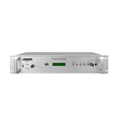 Wep5540/wp5541 4 ग्राम-समतल आपातकालीन ऑडियो डिकोडर