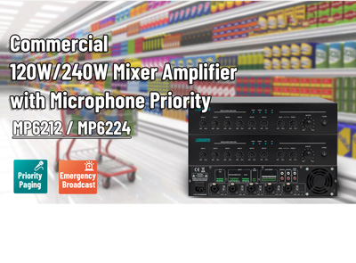 माइक्रोफोन प्राथमिकता mp6212/mp6224 के साथ वाणिज्यिक 120w/240w मिक्सर एम्पलीफायर