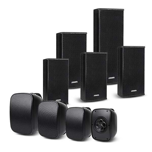 Professional Wallmount Speaker