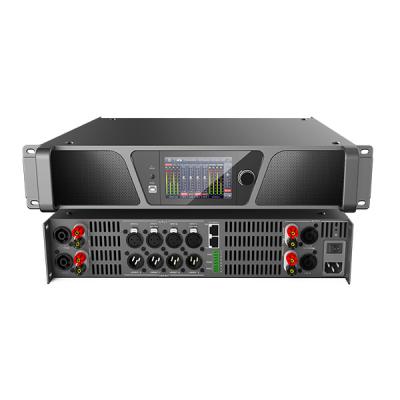 DDA415 DDA415D IP Network Digital Amplifier with DSP and Optional Dante - 翻译中...