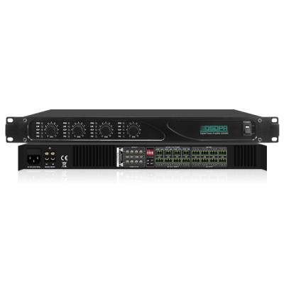 DA4250 4*250W 4 Channels Digital Amplifier