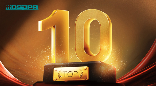 DSPPA | Celebrating Years of Excellence with Two ''Top 10'' Awards