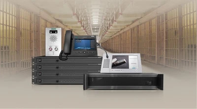 DSP9000 IP Network PA &  Intercom System for Prisons - 翻译中...