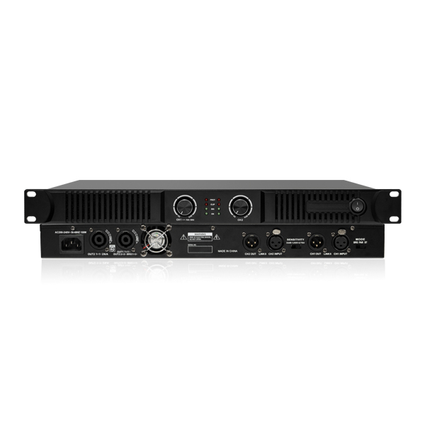 DPA2300/DPA2450 1U 2-Channel Class-D Professional Power Amplifier - 翻译中...