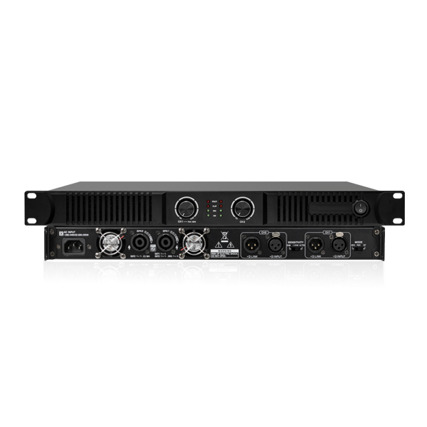 DPA2650/DPA2800 1U 2-Channels Class-D Professional Power Amplifier - 翻译中...