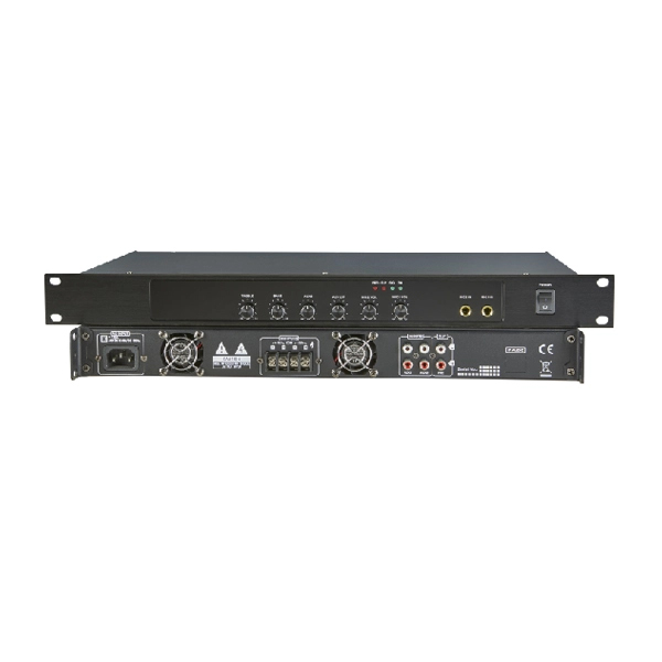 DPA1200/DPA1500/DPA2000 1200W/1500W/2000W Mixer Amplifiers with 2 MIC & 2 AUX Inputs - 翻译中...