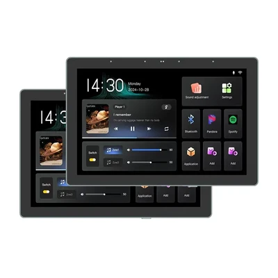 DM858T 8×10W 8-Inch In-Wall Smart Background Music Amplifier - 翻译中...