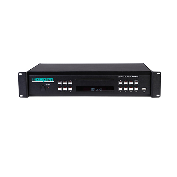 Mp9807C पा सिस्टम mp3/सीडी/डीवीडी प्लेयर